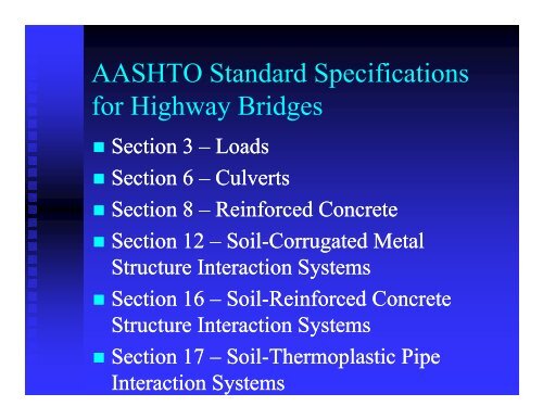 AASHTO S
