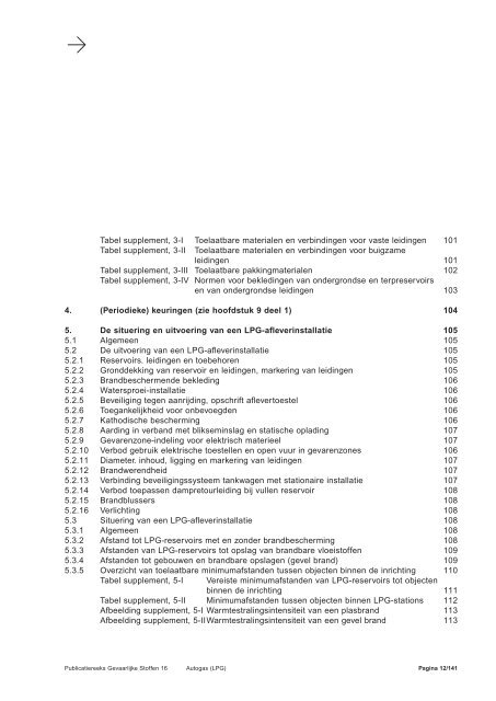 Autogas (LPG) - Publicatiereeks Gevaarlijke Stoffen