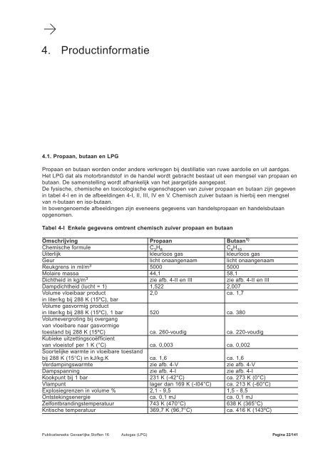Autogas (LPG) - Publicatiereeks Gevaarlijke Stoffen