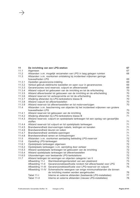 Autogas (LPG) - Publicatiereeks Gevaarlijke Stoffen