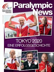 Paralympic News - Ergebnis-Special TOKYO 2020 - Ausgabe 3/2021