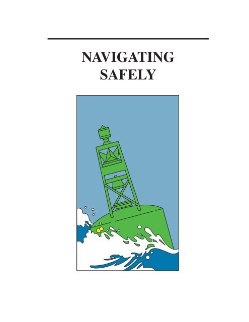 Small Fishing Vessel Safety Manual - Transports Canada