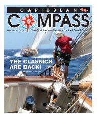 Caribbean Compass Yachting Magazine - May/June  2022