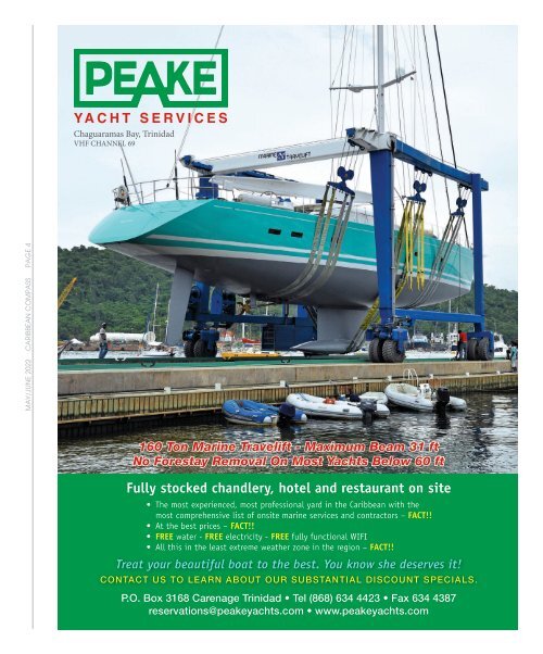 Caribbean Compass Yachting Magazine - May/June  2022