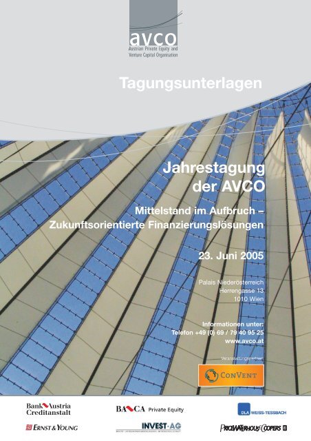 Liste der Referenten - Austrian Private Equity and Venture Capital ...