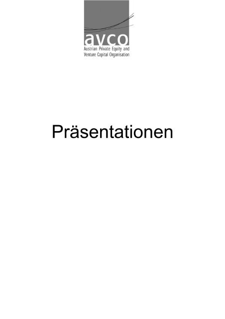 Liste der Referenten - Austrian Private Equity and Venture Capital ...