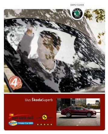 Superb mudeli-ja lisavar. kataloog EST - Aasta Auto