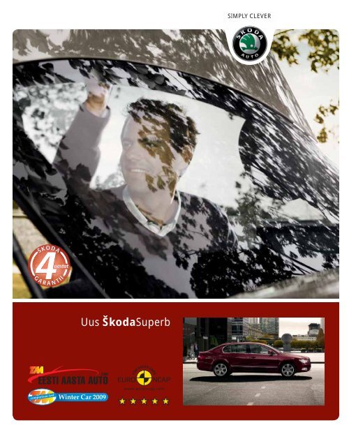 Superb mudeli-ja lisavar. kataloog EST - Aasta Auto