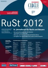 Rust 2012 - TPA Horwath