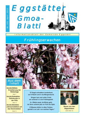 Ausgabe April 2012 - Eggstätt