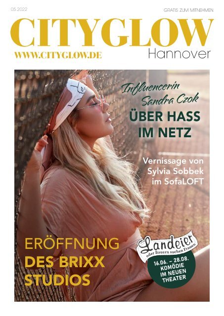 CityGlow Hannover Mai Ausgabe
