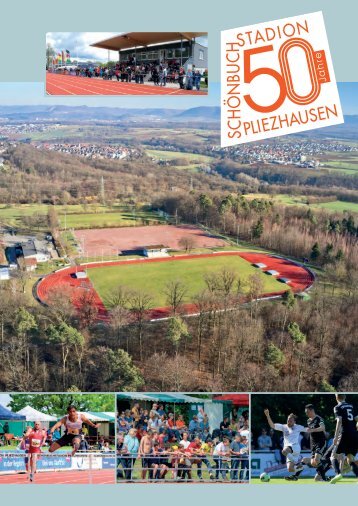 Broschüre 50 Jahre Schönbuchstadion Pliezhausen