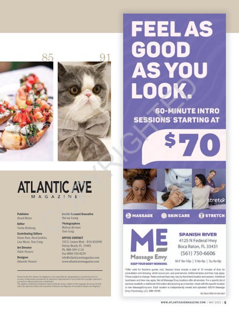 Atlantic Ave Magazine May 2022