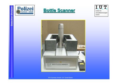 Detection D ivision Möglichkeiten der Durch