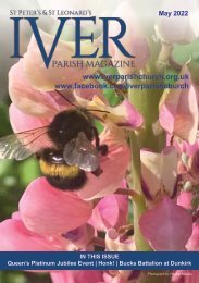 Iver Parish Magazine - May 2022