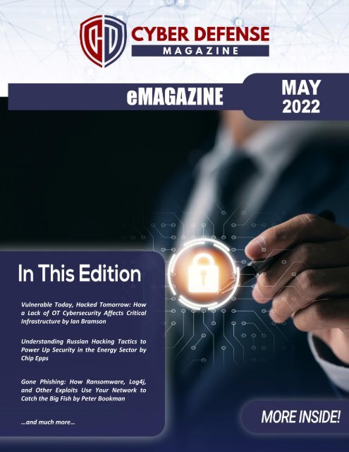 Cyber Defense eMagazine May Edition for 2022