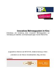 Innovatives Mehrwegsystem im Kino - Weniger Mist