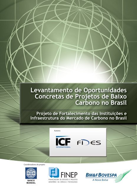 Levantamento de Oportunidades Concretas de ... - BM&FBovespa