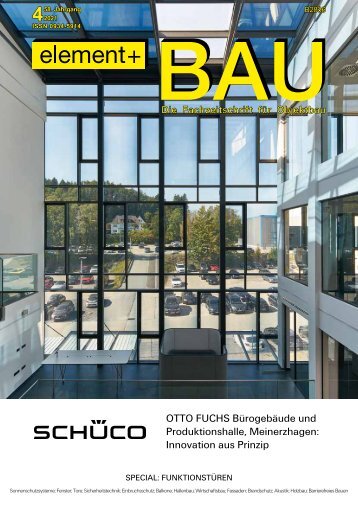 element+BAU 4/2021