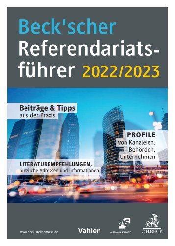 Referendariatsführer