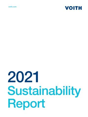 Sustainability Report 2021