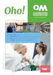 Oho! Nr. 9 - Spannende Geschichten aus dem Oldenburger Münsterland