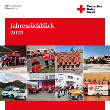 DRK Zollernalb Jahresrückblick 2021