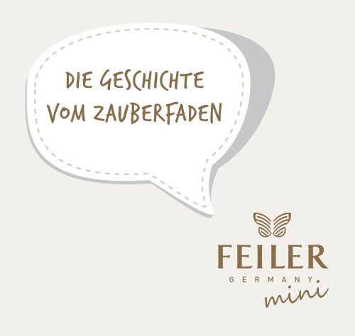 FEILER MINI Booklet (deutsch)