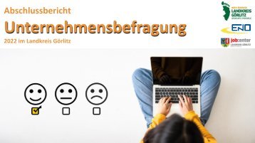 Unternehmensbefragung 2022 im Landkreis Görlitz - Abschlussbericht