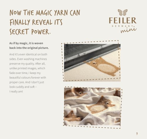 FEILER MINI Booklet (english)