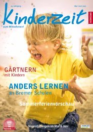 Kinderzeit Bremen 05/06 2022
