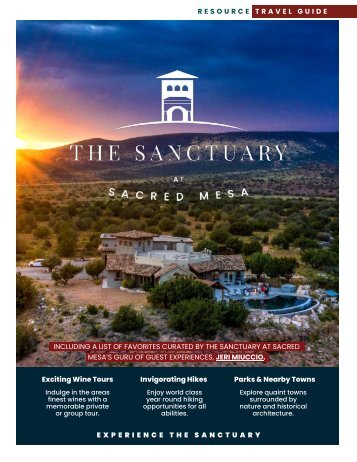 The Sanctuary At Sacred Mesa - Travel Guide