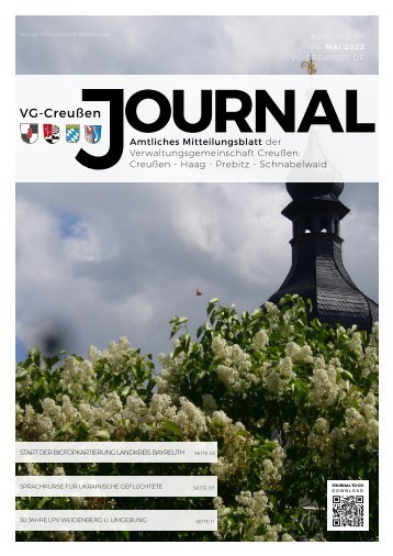 Creußen Journal Ausgabe 06.05.22