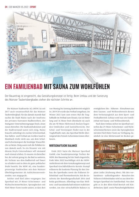 DER MAINZER - Das Magazin für Mainz und Rheinhessen - Nr. 380