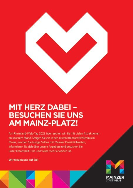 DER MAINZER - Das Magazin für Mainz und Rheinhessen - Nr. 380