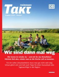 Takt Thüringen Ausgabe 2