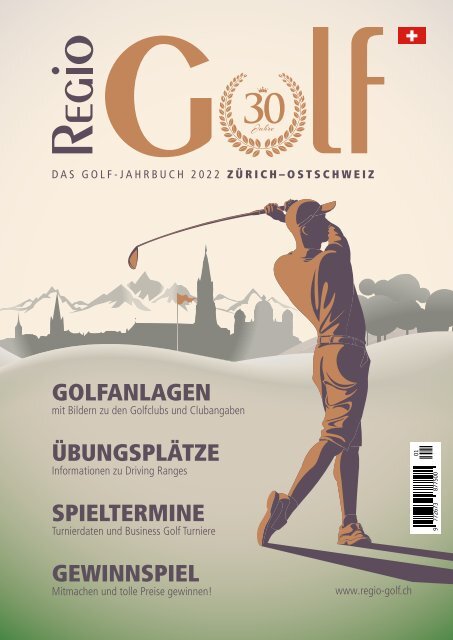 Regio Golf 2022 - Golfen in der Region Zürich Ostschweiz