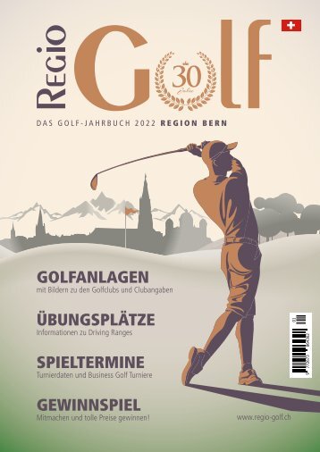 Regio Golf 2022 Golfen in der Region Bern