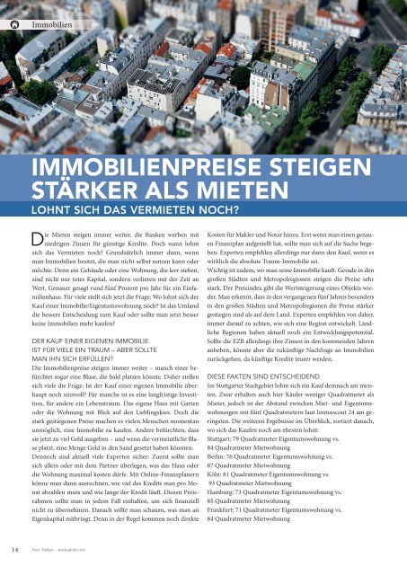 smartLiving Magazin Stuttgart | Ausgabe 03/2022