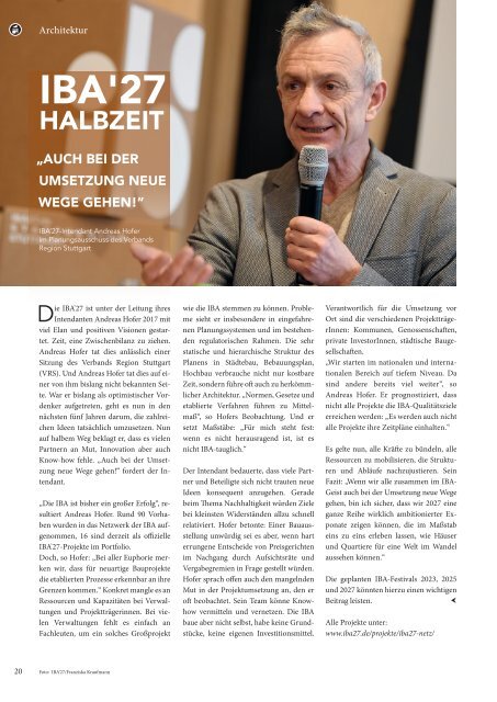 smartLiving Magazin Stuttgart | Ausgabe 03/2022