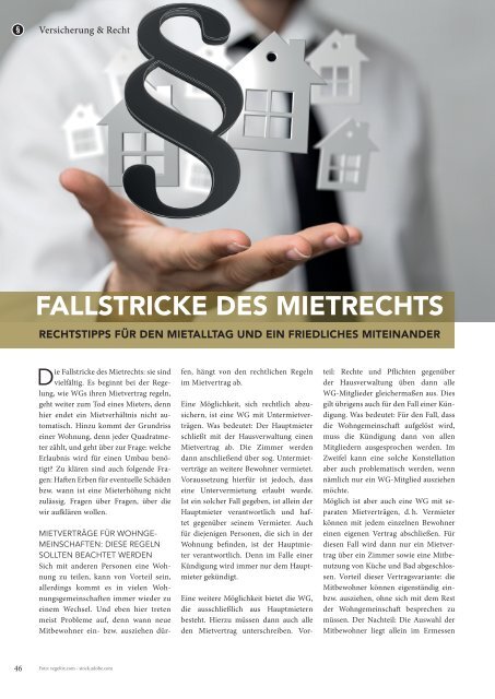 smartLiving Magazin Stuttgart | Ausgabe 03/2022