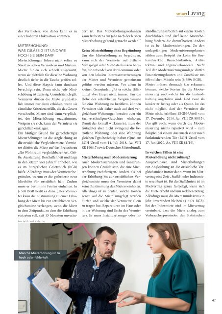 smartLiving Magazin Stuttgart | Ausgabe 03/2022