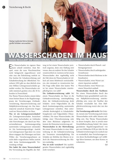 smartLiving Magazin Stuttgart | Ausgabe 03/2022