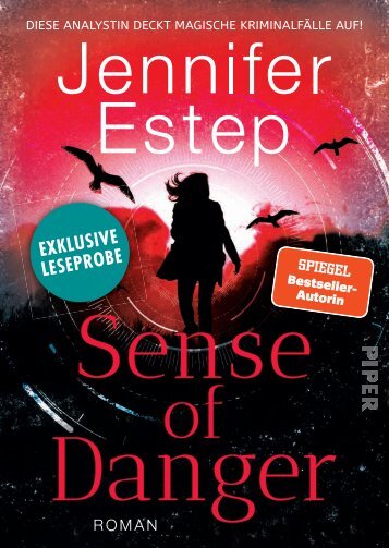Leseprobe - Jennifer Estep "Sense of Danger"