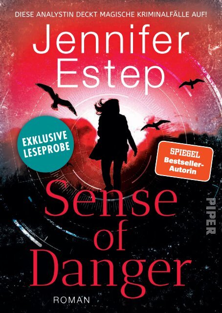 Leseprobe - Jennifer Estep "Sense of Danger"