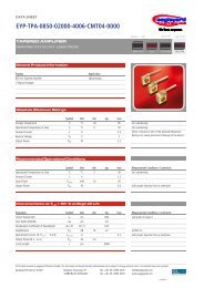 EYP-TPA-0850-02000-4006-CMT04-0000 - eagleyard PHOTONICS