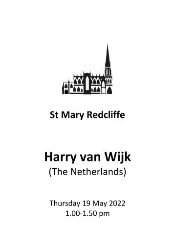 Harry van Wijk