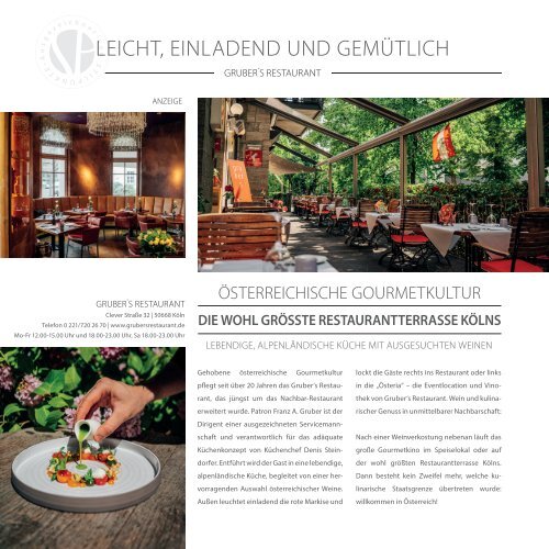 STILPUNKTE Lifestyle Guide 2022 Frühjahr/Sommer - Bergisches Land