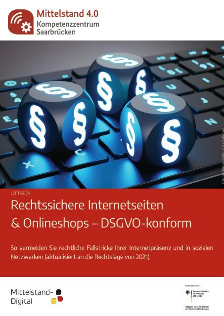 Leitfaden: Rechtssichere Internetseiten & Onlineshops – DSGVO-konform
