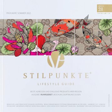 STILPUNKTE Lifestyle Guide 2022 Frühjahr/Sommer - Ruhrgebiet